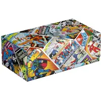 Ultimate Guard Collectors Case Dc Justice League&tradevintage Comics Deck Box Multicolore Enfants