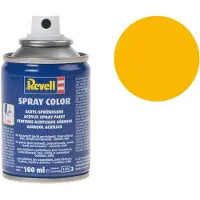 Wittmax Accessoires Maquettes Spray Color Jaune Mat-
