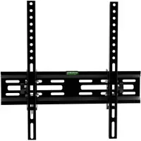AX Technology Support mural AX Royal 55 (Mur, 35 kg, 32.01" - 55"), Support mural pour TV, Noir