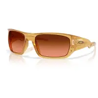 Oakley - Lunettes de soleil - Masseter Trans Light Curry Prizm Brown Gradient - Or