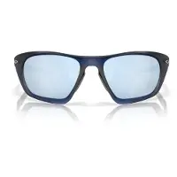 Oakley - Lunettes de soleil polarisantes - Lateralis Matte Trans Blue Prizm Deep Water Polar - Navy