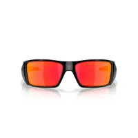 Oakley Heliostat Prizm Sunglasses Doré Prizm Ruby/CAT3