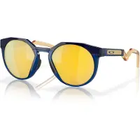 Oakley HSTN 92421152 Navy/Trans Blue/Prizm 24K Polarized Lunettes lifestyle