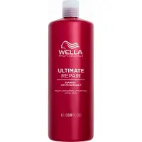 Wella Ultimate Repair Shampoo shampoing fortifiant pour cheveux abîmés 1000 ml