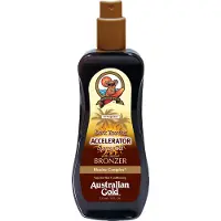 Australian Gold Protecteur Dark Tanning Accelerator With Bronzers Spray Gel 237ml