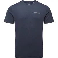 Montane Dart Short Sleeve T-shirt Bleu S Homme