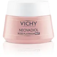 VICHY Neovadiol Rose Platinium crème de nuit illuminatrice et rénovatrice pour peaux matures 50 ml