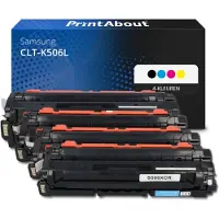 PrintAbout Toner compatible pour Samsung CLT-K506L (SU171A) - Noir - Grande capacité