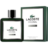 Lacoste Original, 100 ml, Cardamome, Gingembre, Encens, Lavande, Patchouli, Fève Tonka, Alcohol Denat. (Sd Alcohol 40-B), Parfum (Fragrance), Aqua (Water), Tetramethyl...