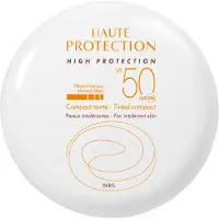 Eau Thermale Avene Sun Mineral Tinted Compact fond de teint compact SPF 50 teinte Doré - Honey 10 g