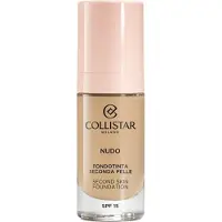 Collistar Nudo Spf15 2g-beige Dorato Foundation 30ml Beige Femme