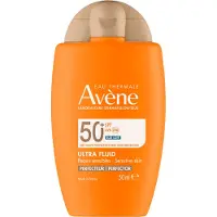 Avene Ultra Fluide SPF50 – Peaux Normales à Mixtes Mates Parfaites – Protection Solaire Haute Performance 50ml