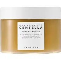 SKIN1004 - Madagascar Centella Quick Calming Pad - Disques apaisants