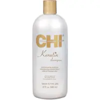 CHI Keratin Reconstructing Shampoo shampoing à la kératine pour cheveux secs et indisciplinés 946 ml