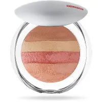 PUPA Milano PUPA-Milano Make-up-gezicht PowderLuminys Baked All Over Illuminating Blush-Powder No. 06 Coral Stripes 9 g ()