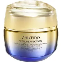 Shiseido Vital Perfection Uplifting and Firming Advanced Day Cream crème lifting de jour anti-rides SPF 30 50 ml