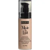 PUPA Milano Made To Last Foundation 030 Natural Beige 30 ml