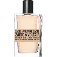 Zadig & Voltaire This Is Vibes Elle Eau De Parfum 100ml Beige Femme