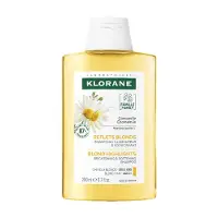Klorane Camomille Shampooing éclaircissant pour cheveux blonds, 200ml