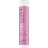 Paul Mitchell Clean Beauty Color Protect Shampoo shampoing violet pour les cheveux blonds froids ayant subi une décoloration ou un balayage 250 ml