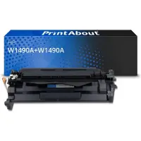 PrintAbout Toner compatible pour HP W1490A+W1490A (149A) - Multipack