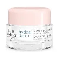 Louis Widmer Hydraderm Émulsion de Nuit Sans Parfum 50 ml Crème De Nuit
