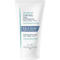 Ducray Crème anti-transpirante sans parfum Hidrosis Control 50 ml