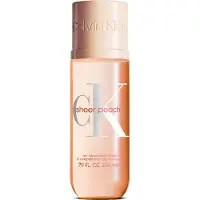 Calvin Klein CK SHEER PEACH body mist 236 ml