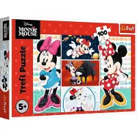 Trefl Puzzle 100 – Minnie Maus (100 pièces)