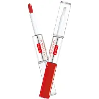 PUPA Milano Long (rouge à lèvres liquide) 2 x 4 ml 018 Rouge Impérial