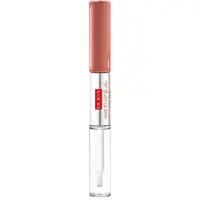 PUPA Milano Made to Last Lip Duo rouge à lèvres liquide longue tenue brillance teinte 012 - Natural Nude 2x4 ml