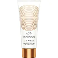 Sensai Crème Solaire Protectrice Corps Soyeuse Bronze Spf 50+ 150 Ml