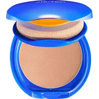 Shiseido Uv Protective Spf30 Medium Beige Foundation Marron Femme