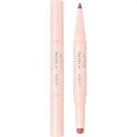 PUPA Milano Vamp! Creamy Duo Lip Pencil & Shiny Lipstick 006 Deep Rose 0,8 grammes
