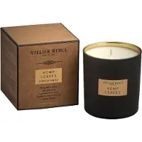 Atelier Rebul Bougie senteur feuilles de chanvre 210 g Autre