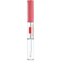 PUPA Milano Made to Last Lip Duo rouge à lèvres liquide longue tenue brillance teinte 009 - Sweet Pink 2x4 ml