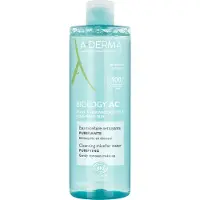 A-Derma BIOLOGY AC Eau micellaire nettoyante purifiante 400 ml Eau Pour Le Visage