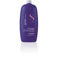 Alfaparf Milano Semi di Lino Blonde Anti Yellow Low Shampoo 1000ml - shampooing