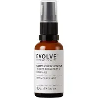 Evolve Organic Beauty Sérum-gel bio à l'acide salicylique Beauty, soin anti-imperfections et régulateur de sébum pour une peau nette, 30 ml