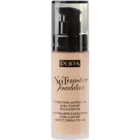 PUPA Milano No Transfer Foundation fond de teint hydratant SPF 15 teinte Nude 30 ml