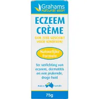 Grahams Crème Eczéma Bébé 75g