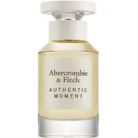 Abercrombie & Fitch Authentic Moment Woman 50ml Eau De Parfum Doré Femme