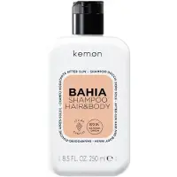 Kemon Shampooing Corps et Cheveux Bahia (Shampoing liquide, 250 ml)