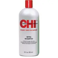 CHI Infra Shampooing shampooing fortifiant pour la régénération, la nutrition et la protection des cheveux 946 ml