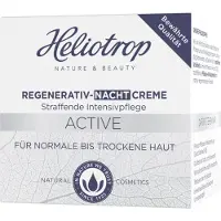 Heliotrop Soins-du-visage ActiveCrème de nuit régénérante 50 ml (529,00 € / 1 l)