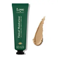 Love Ethical Beauty Crème hydratante teintée SPF 25, bronzante (30 g)