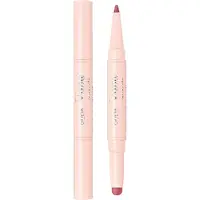 PUPA Milano Vamp! Creamy Duo Lip Pencil & Shiny Lipstick 008 Vintage Rose 0.8 gram Lipstick + 0.2 gram Lip Pencil