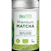Biotona Premium Matcha Bio 80 g Poudre