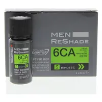 Goldwell Men's Hair Colour Reshade 6CA pour la couverture des cheveux blancs 4Shots x 20ml
