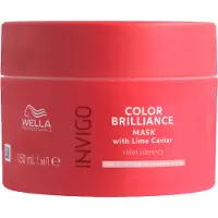 Wella Professionals Masque capillaire Invigo Colour Brilliance Cheveux colorés et fins 150 ml Masque